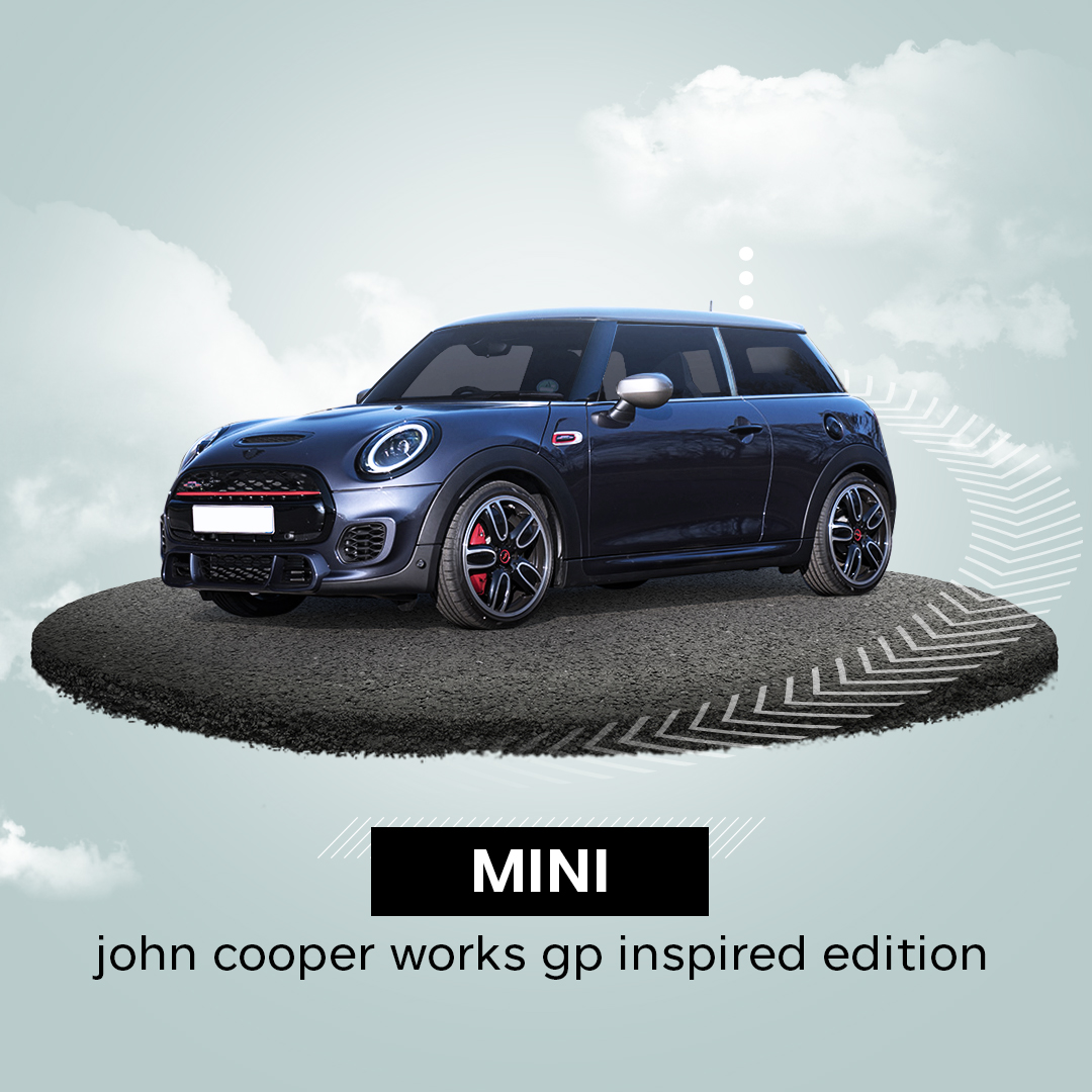 MINI john cooper works gp inspired edition