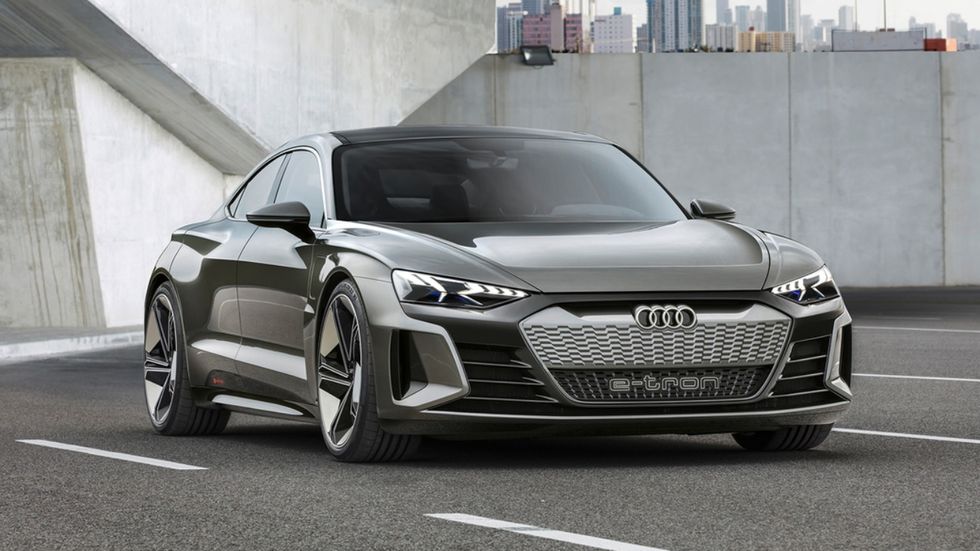 Audi e-tron GT 