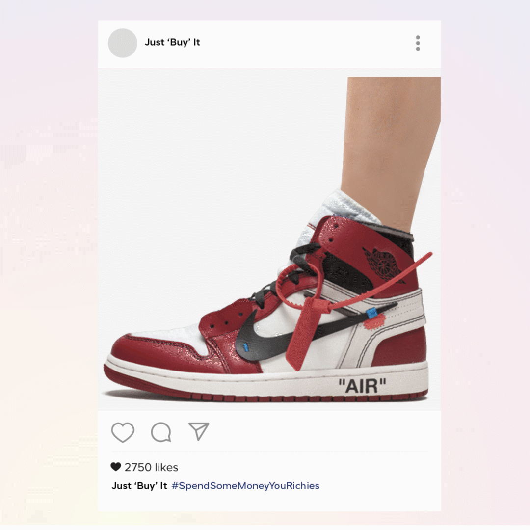 Just ‘Buy’ It: Air Jordan I ยอมเป็นหนี้ให้เขาเลย