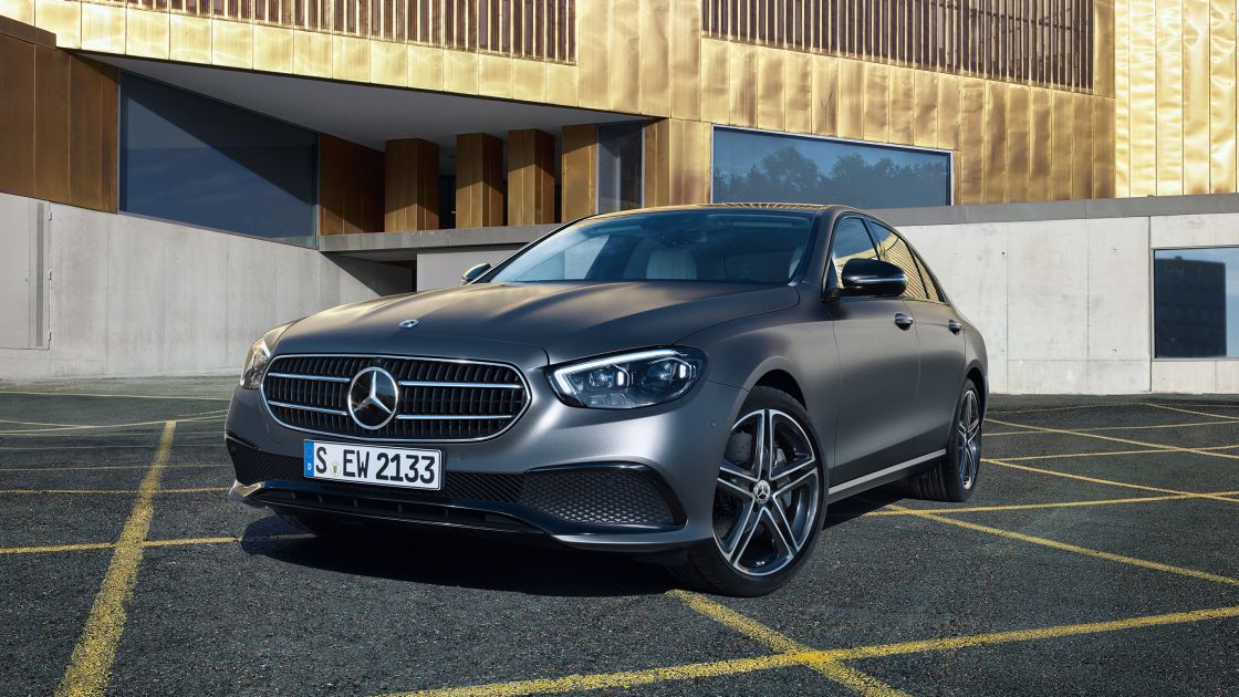Mercedes-Benz E-Class 2021