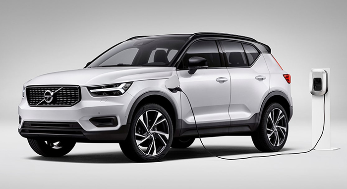 Volvo New XC40 Recharge