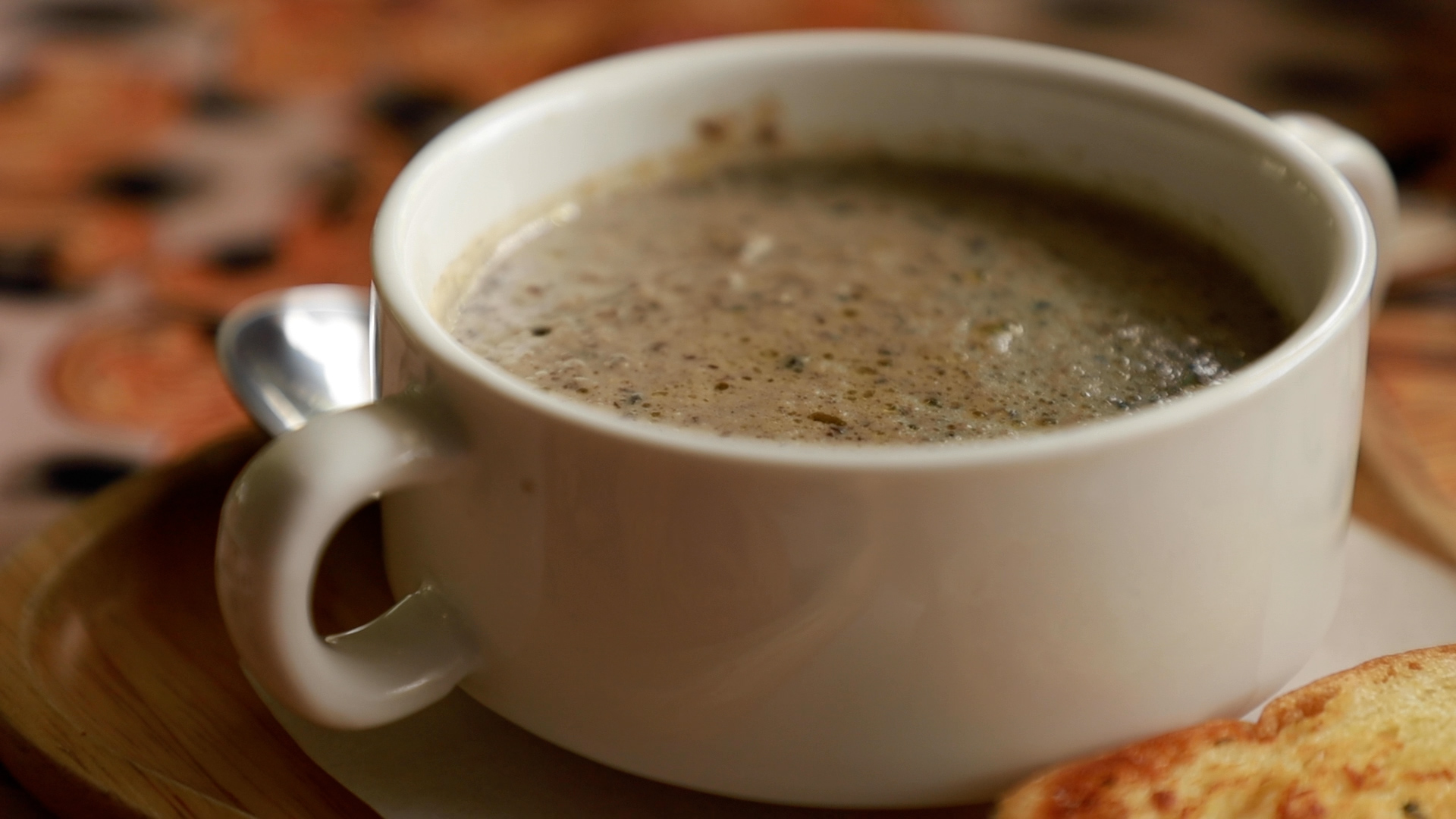 Truffle soup
