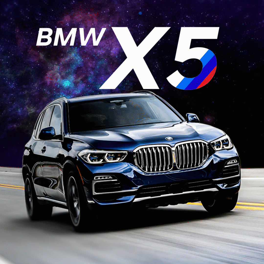 BMW X5 รถ SAV สมรรถนะสูง