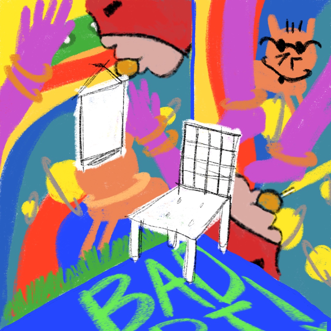 สร้าง Bad Art และเปลี่ยนมันเป็นของตกแต่งห้อง สุดคูล