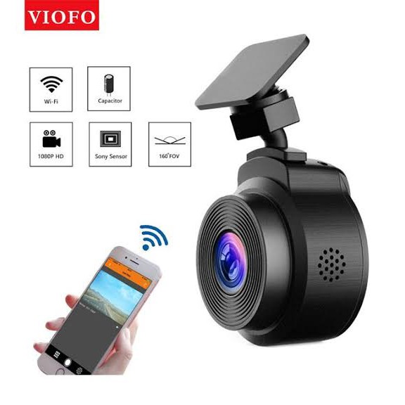 กล้องติดรถยนต์ Viofo รุ่น WR1
