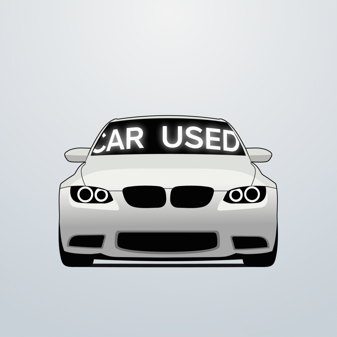 used bmw cover