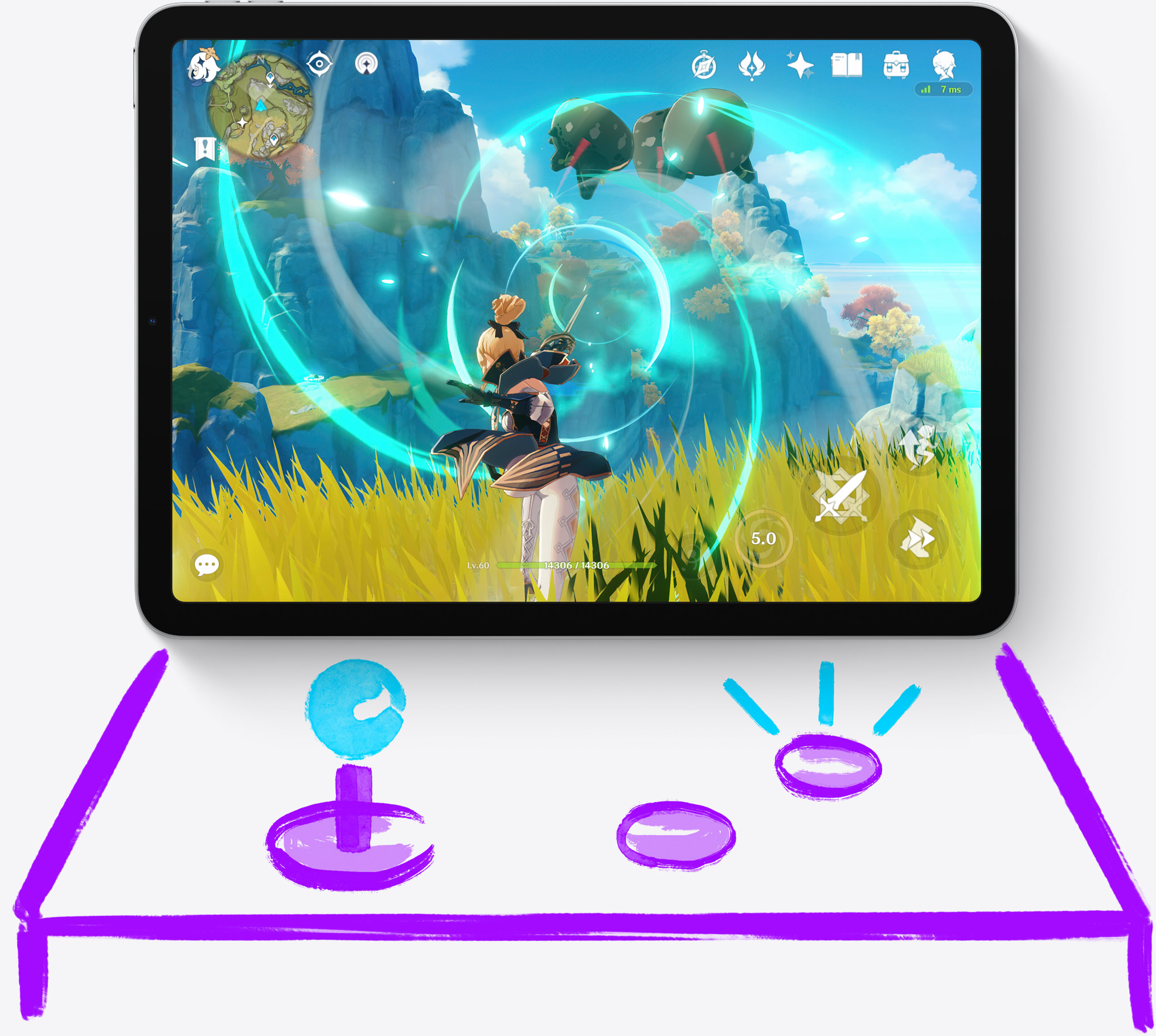 ipad air4 game