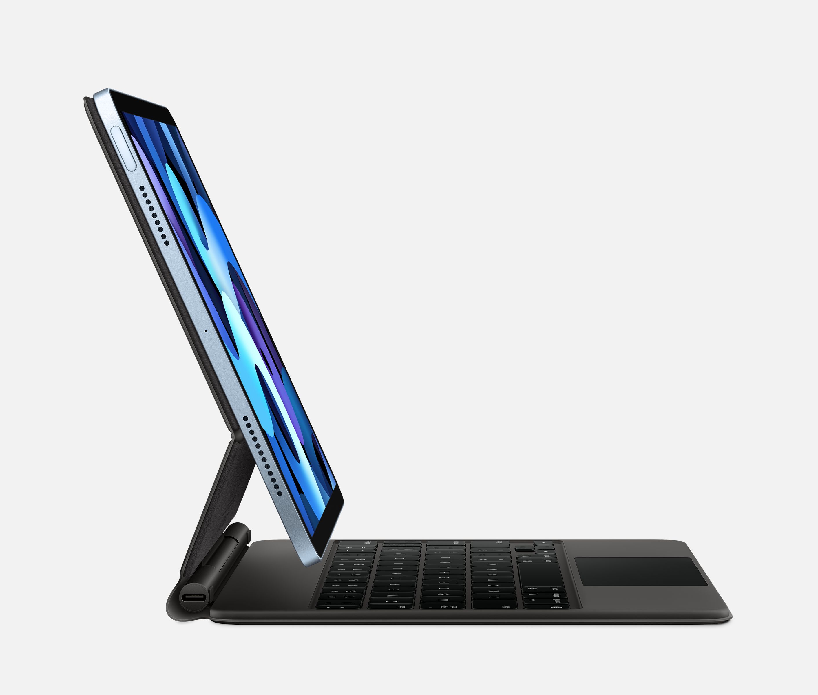 ipad air4 with keyboard