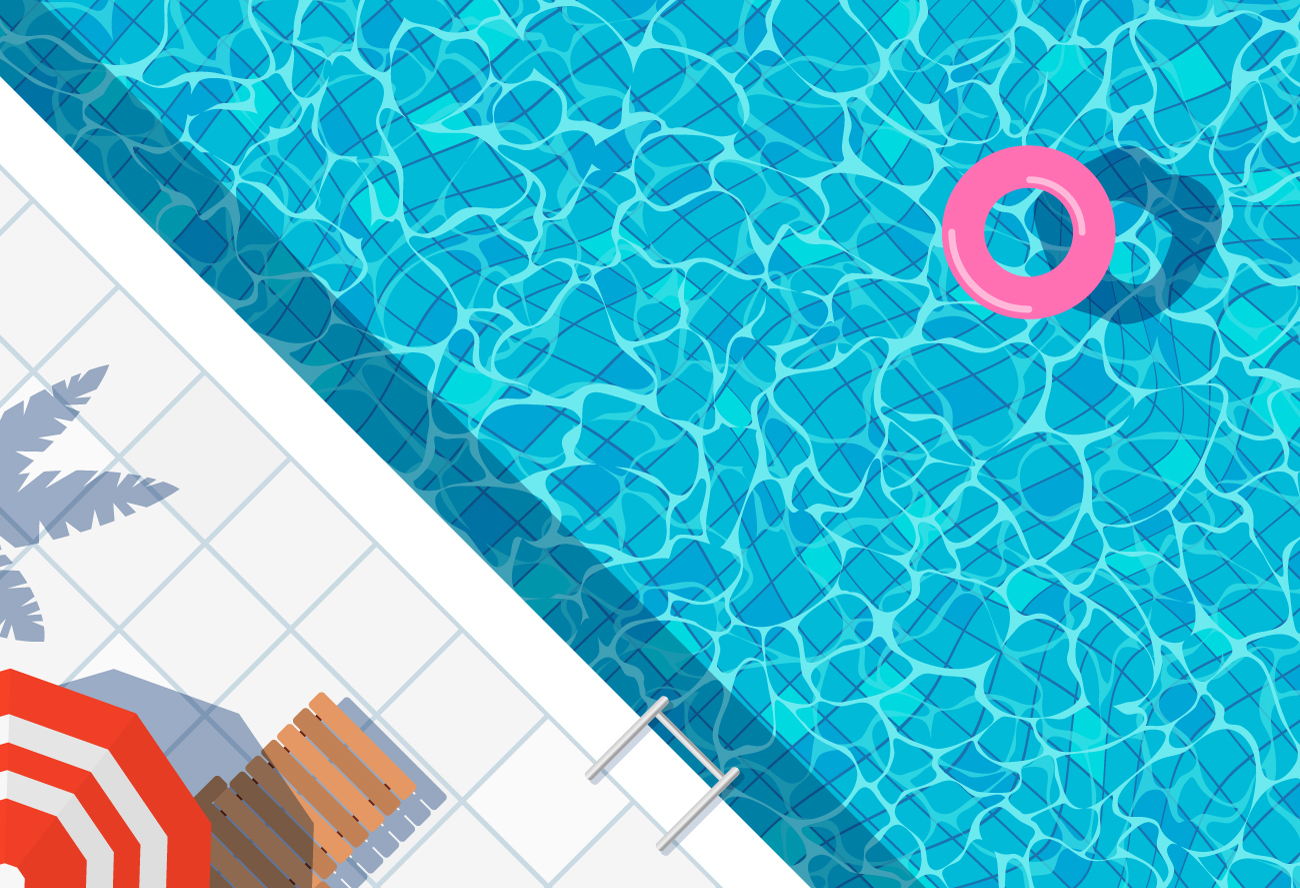 สร้างสระว่ายน้ำ Pool การสร้างสระว่ายน้ำ