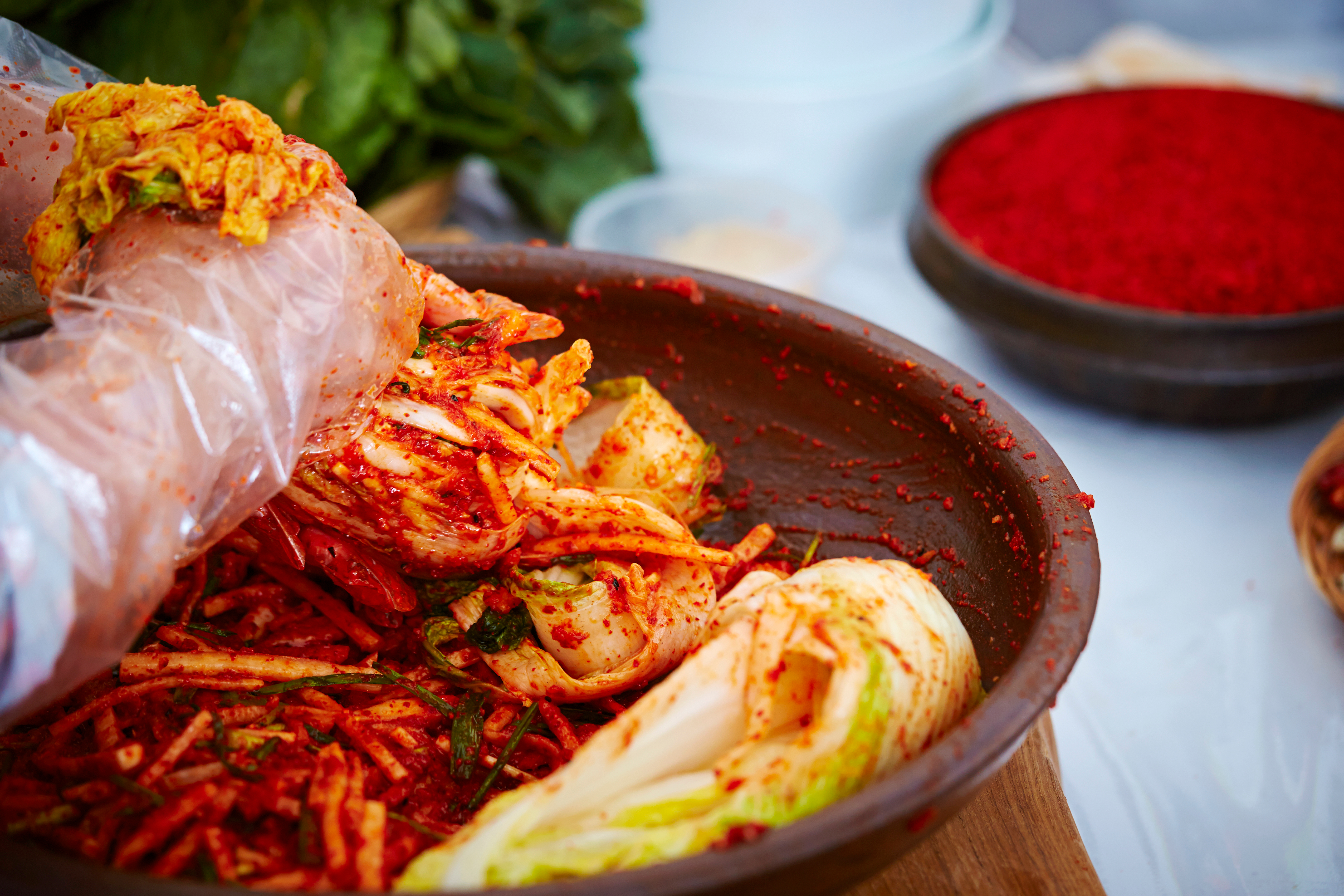 กิมจิ Kimchi