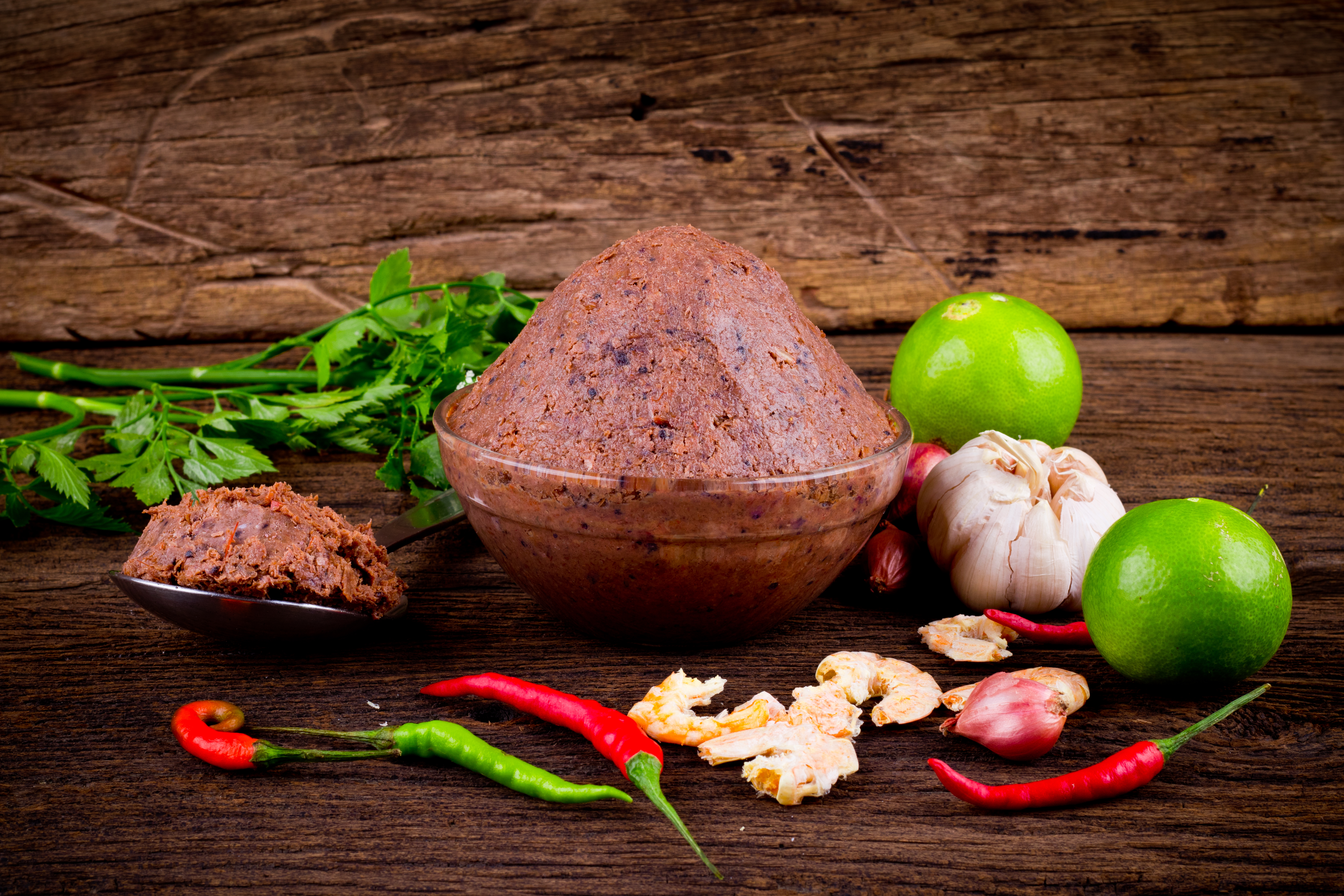 กะปิ Shrimp Paste