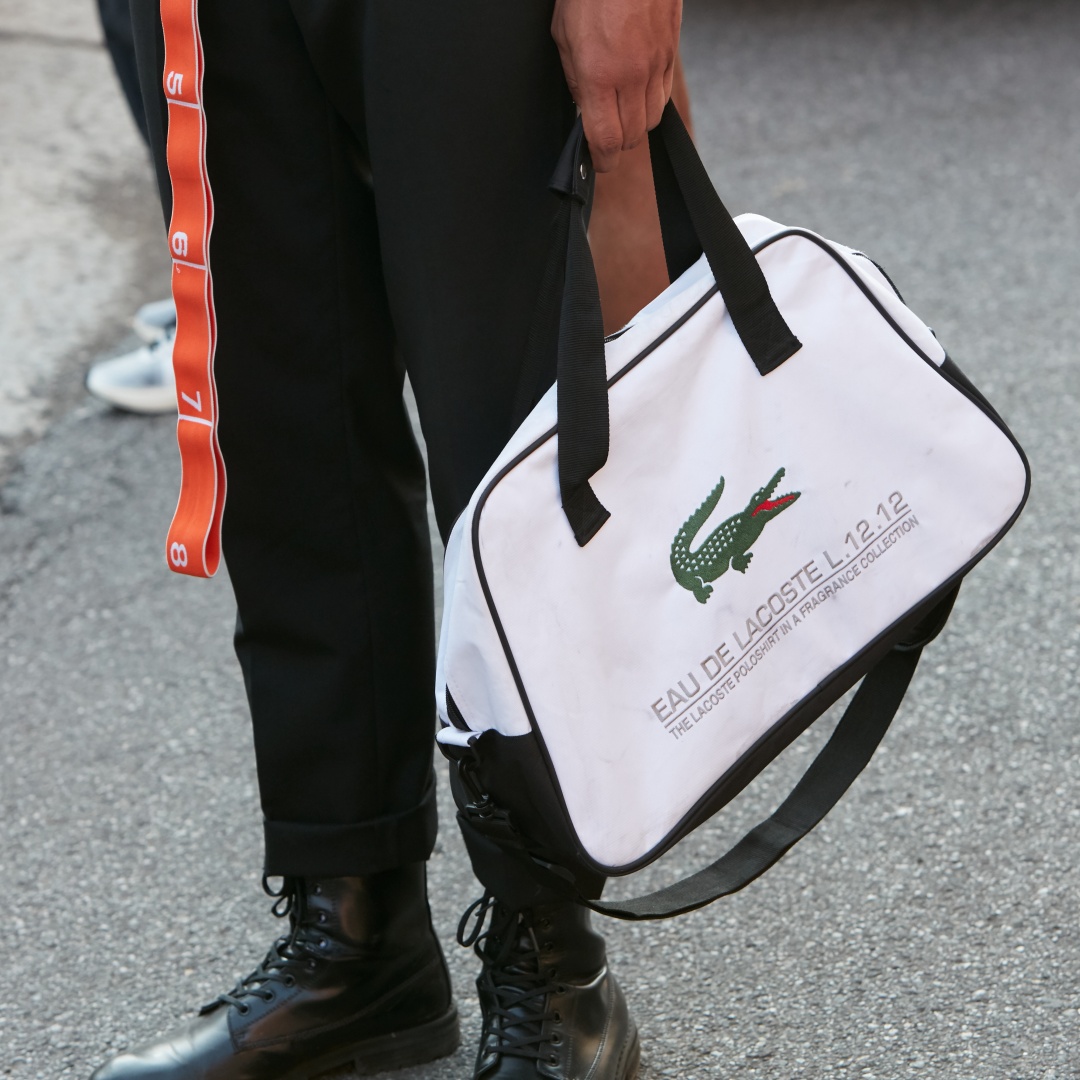 Milan, ,June,17:,Man,With,White,And,Black,Lacoste
