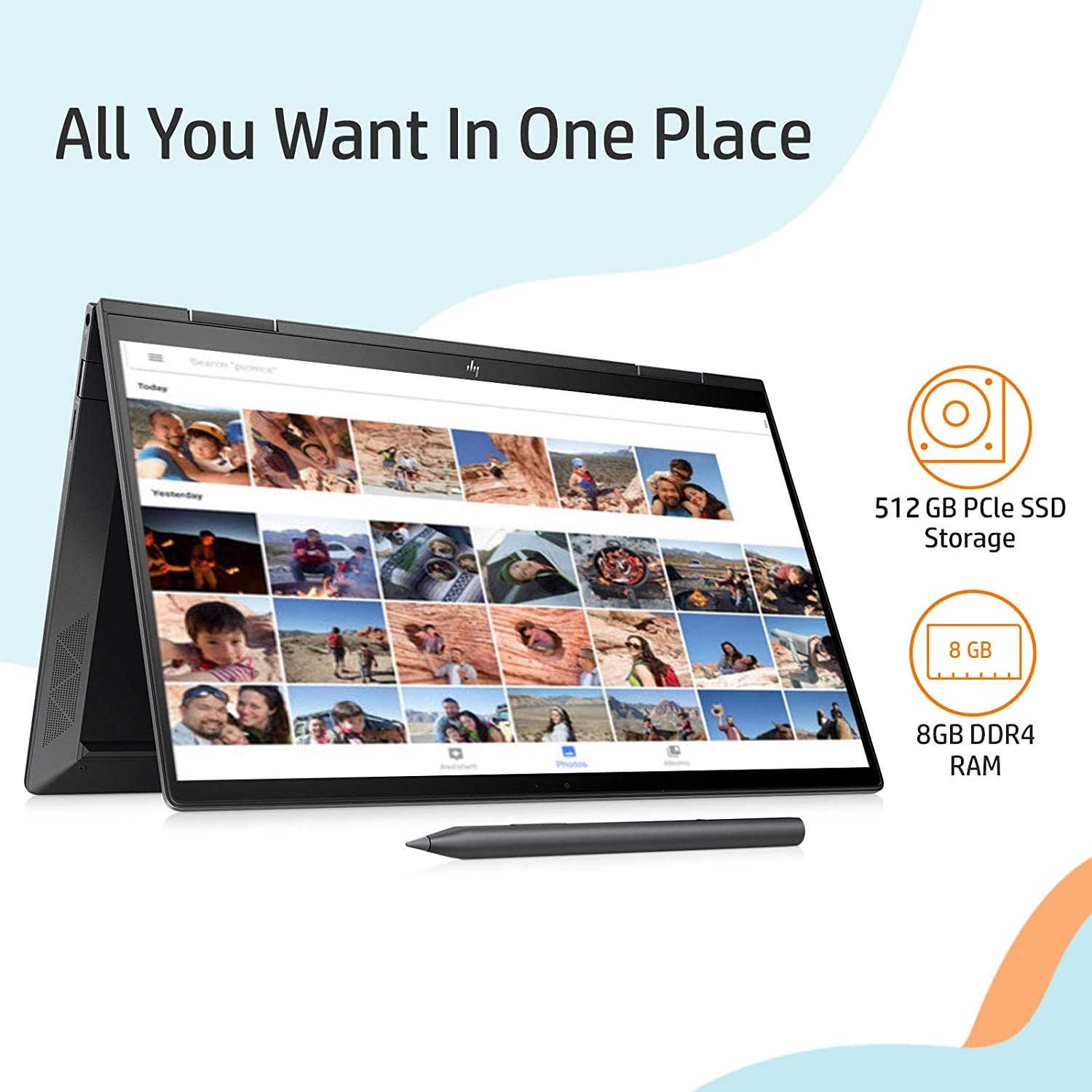 HP Envy X360