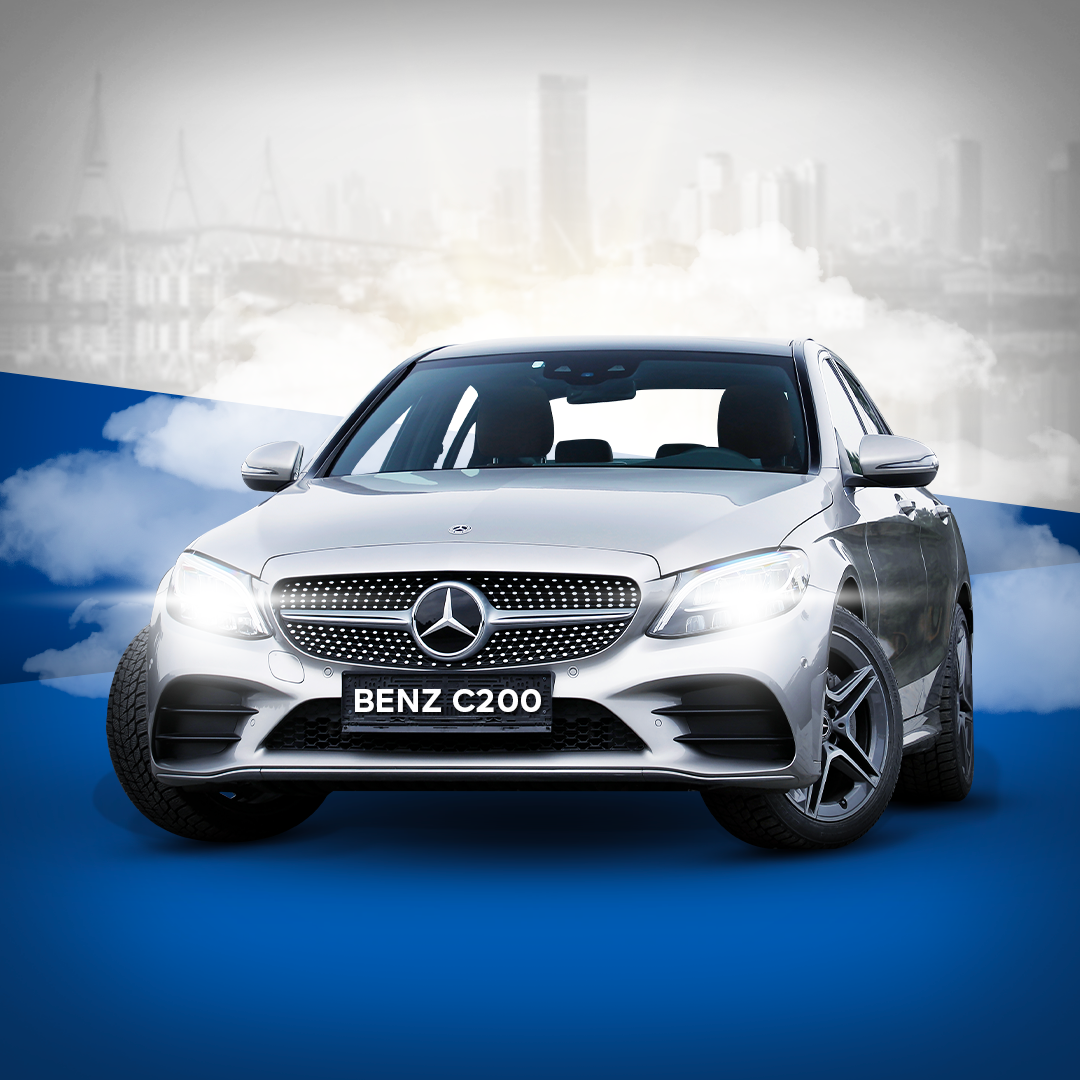ปก benz c200