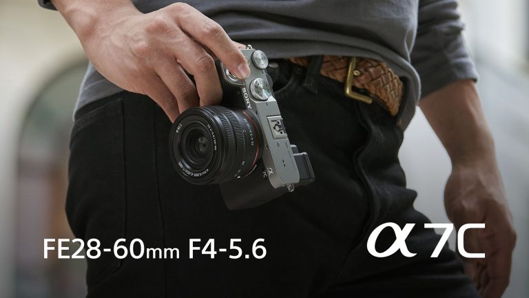กล้อง Sony Alpha 7C
