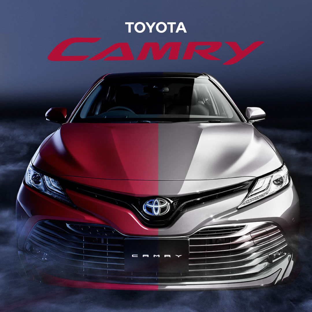 Toyota Camry มือสอง รถยนต์ d-segment ยอดนิยมในตลาดรถ