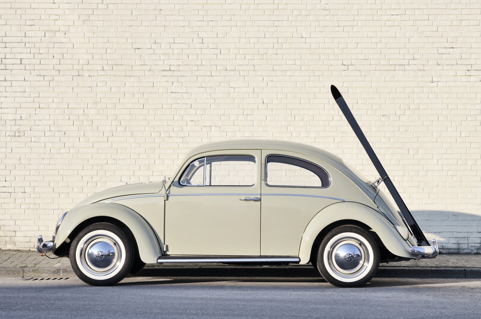 Muenster,,Germany, ,March,3,,2011:,Early,60s,Vw,Beetle,