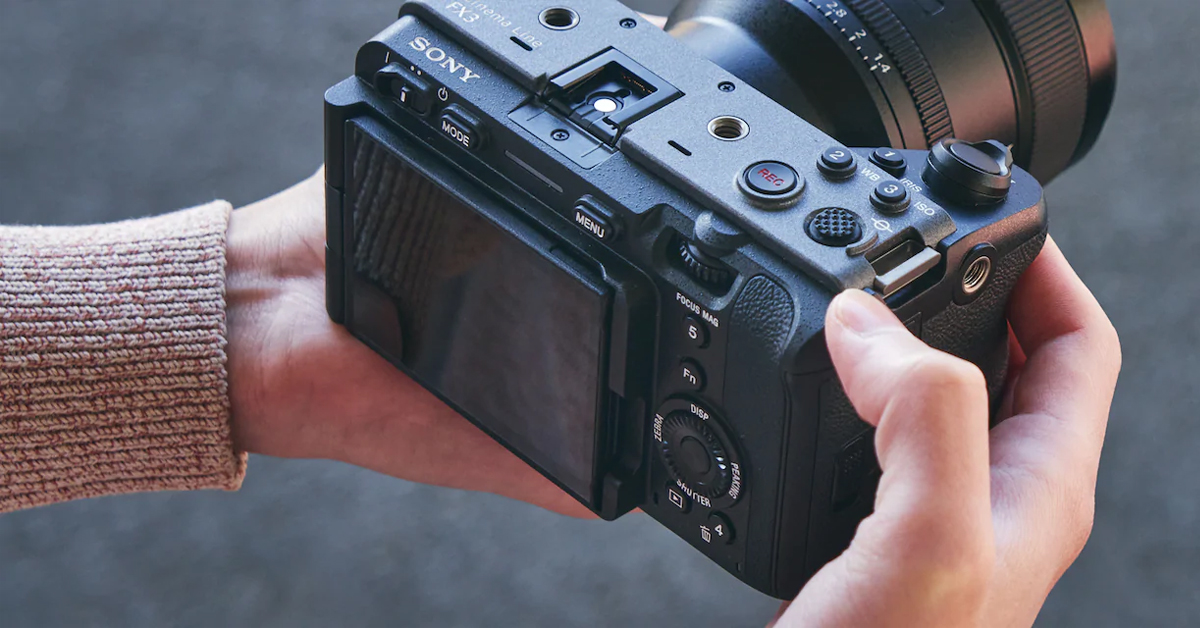 กล้อง Sony FX3