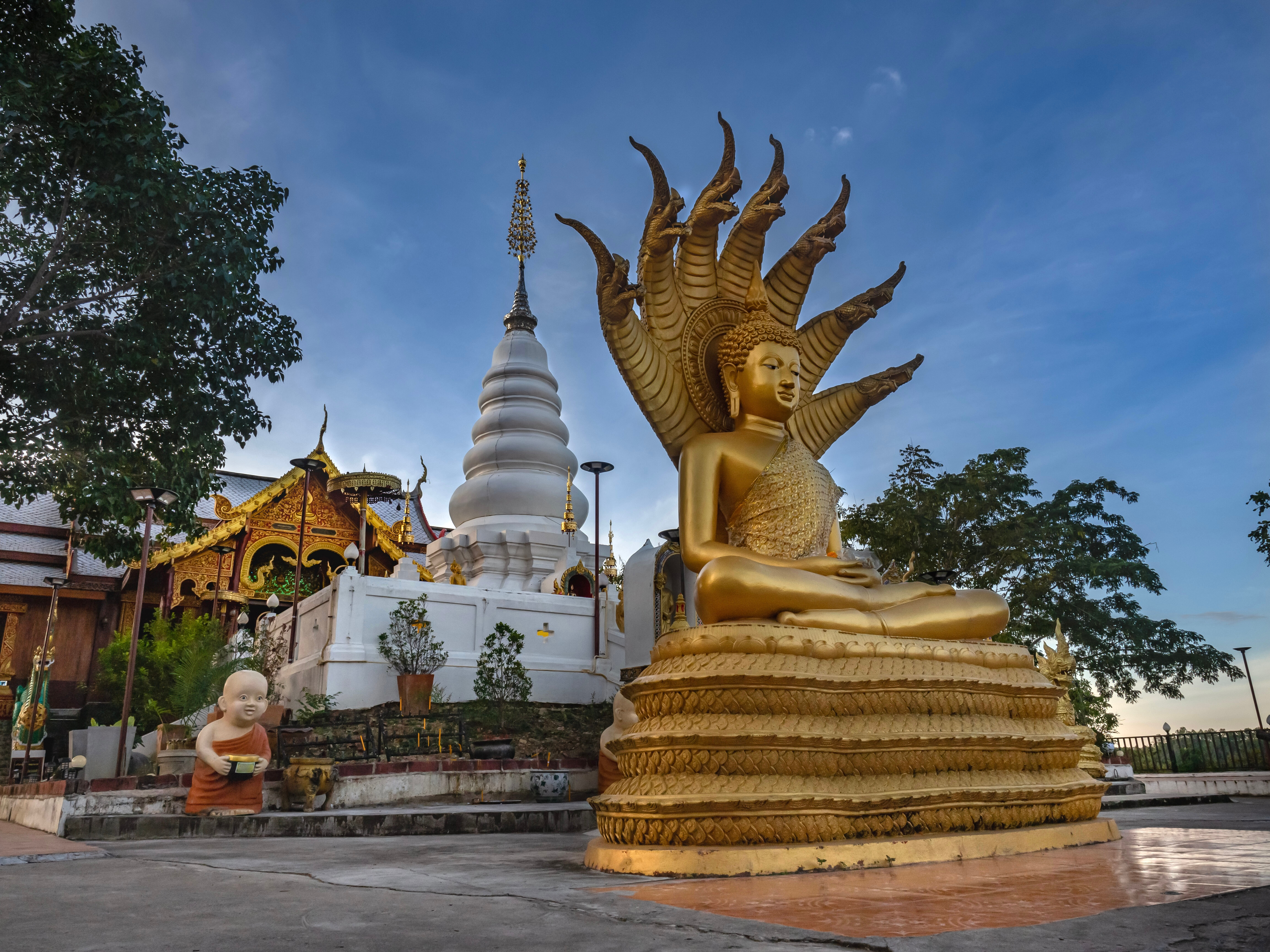 พระพุทธรูปปางนาคปรก