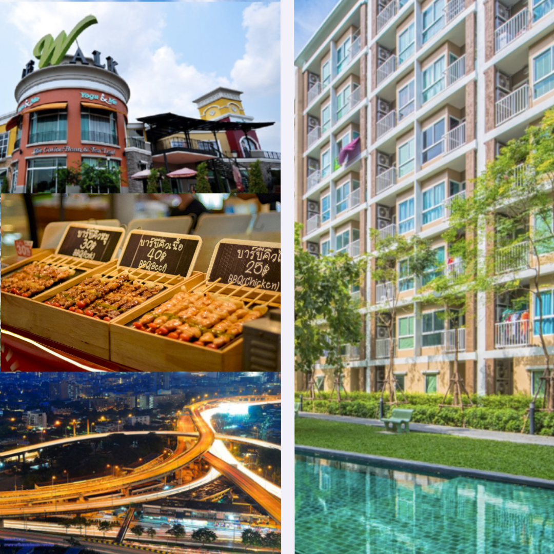 We Condo เอกมัย รามอินทรา