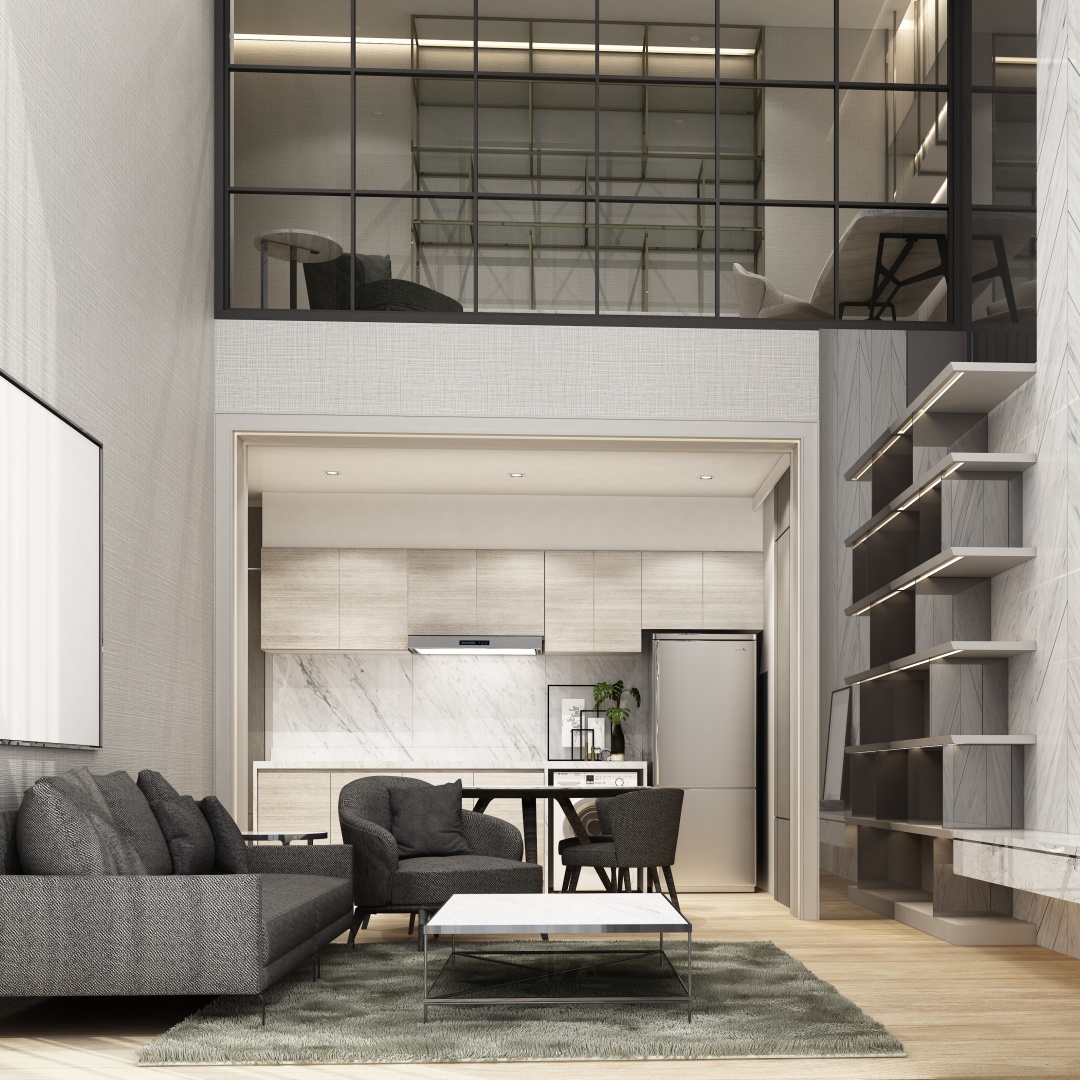 ปักหมุด 5 คอนโดสไตล์ Loft สวยเท่ สไตล์ศิลปิน