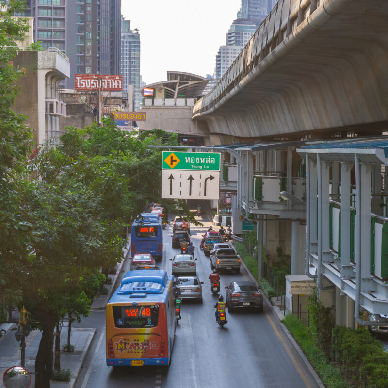 สุขุมวิทตอนกลาง การเดินทาง