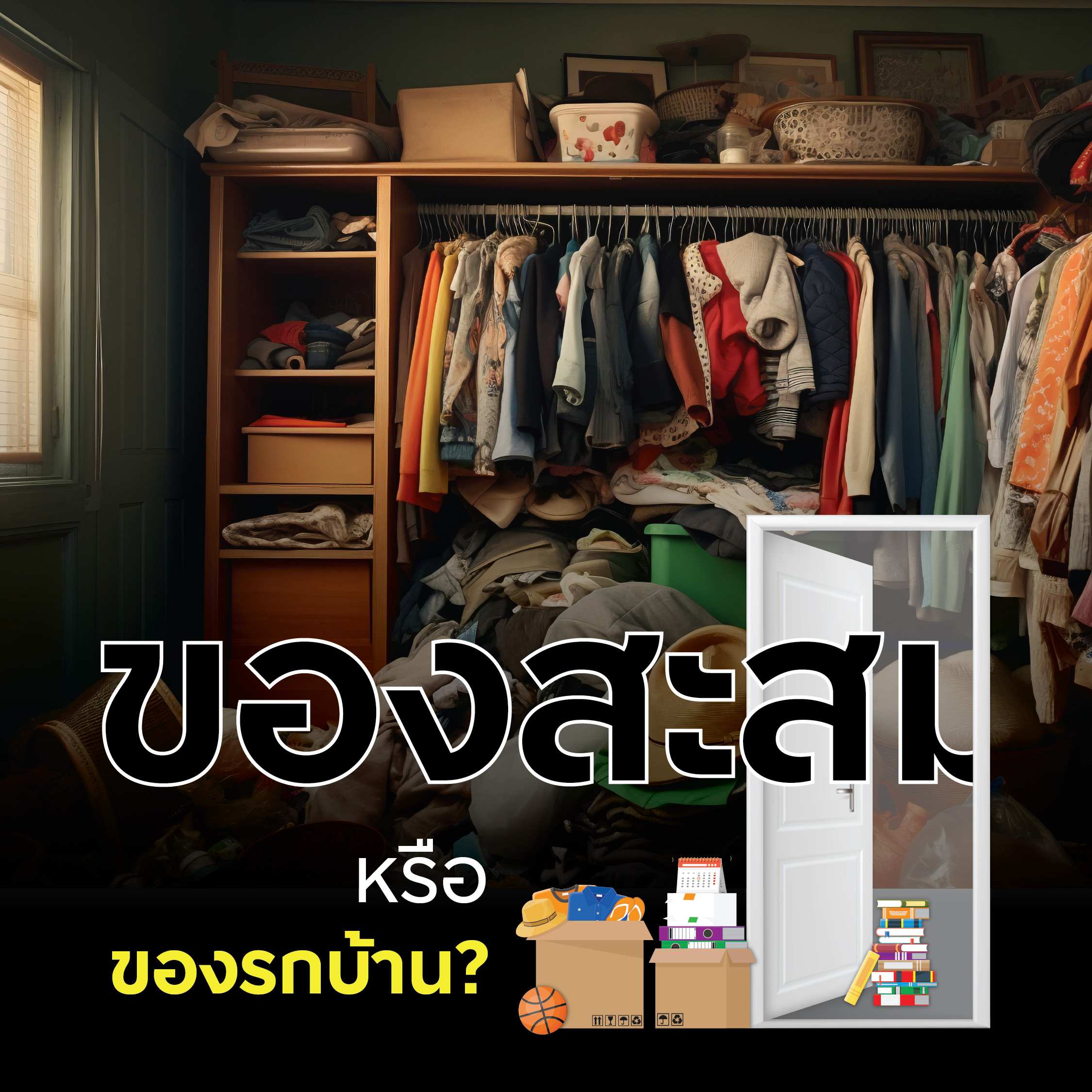 ของสะสม หรือ ของรกบ้าน?