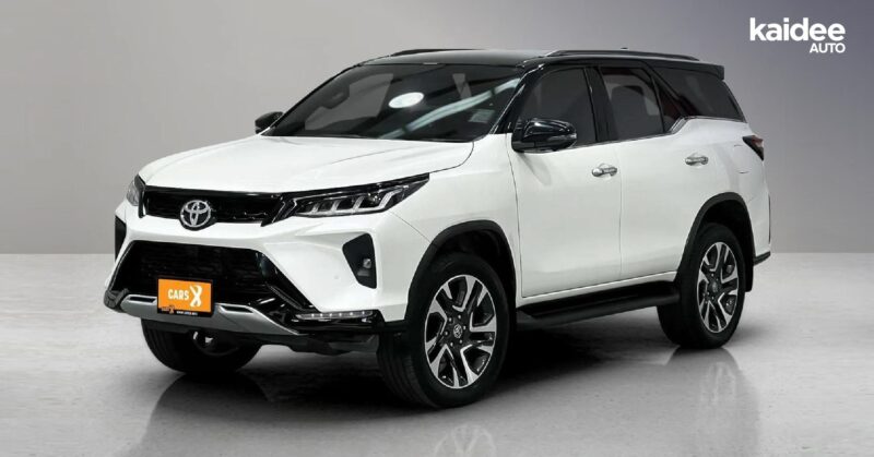 รถ Toyota Fortuner