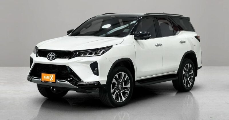 รถ Toyota Fortuner