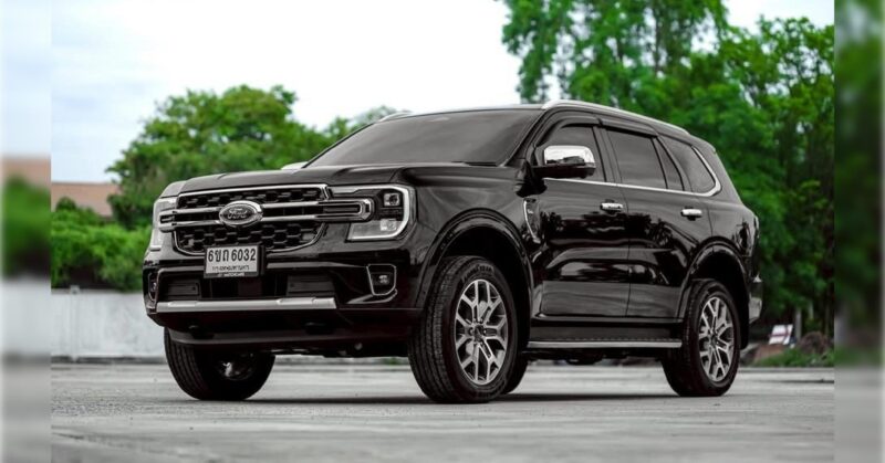 รถ Ford Everest
