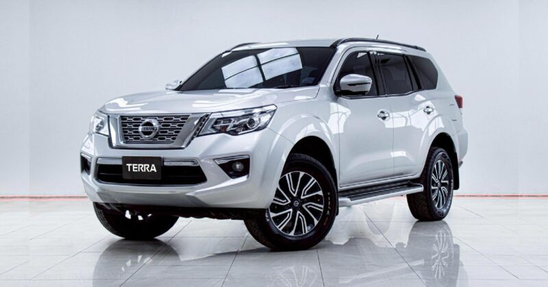 รถ Nissan Terra