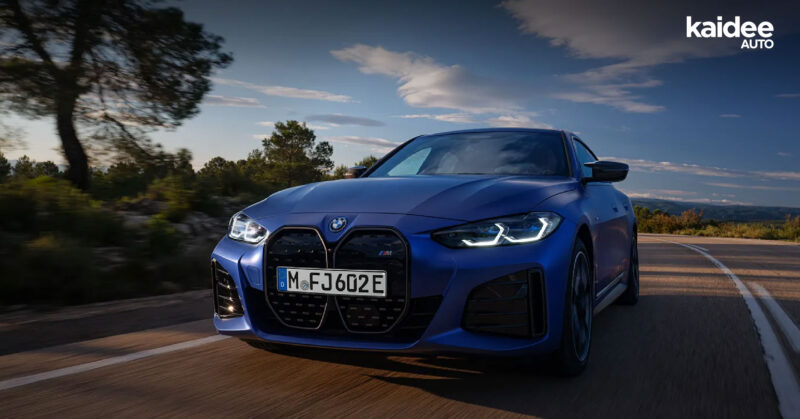 BMW i4 M50