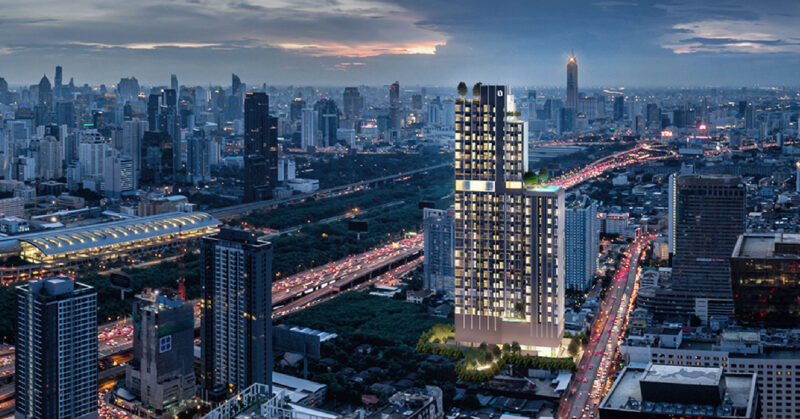 ไนท์บริดจ์ สเปซ พระราม 9 (KnightsBridge Space - Rama9)