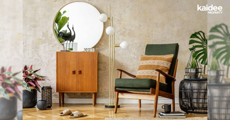ลักษณะเด่นของ Mid Century Modern