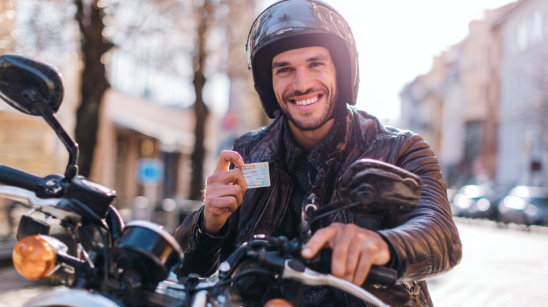 Photograhy_of_a_motorcicle_driver_sitting_in_his