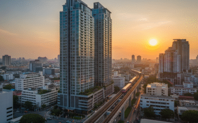 รีวิว 5 คอนโดใกล้รถไฟฟ้า ปี 2568