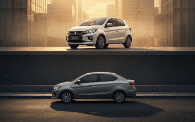 Eco Car มือสอง: Mirage vs Attrage คันไหนคุ้มกว่า?