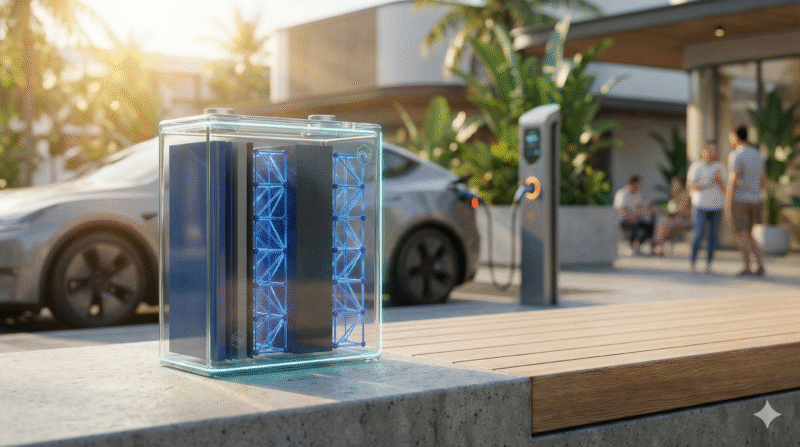 Sodium-ion EV Car