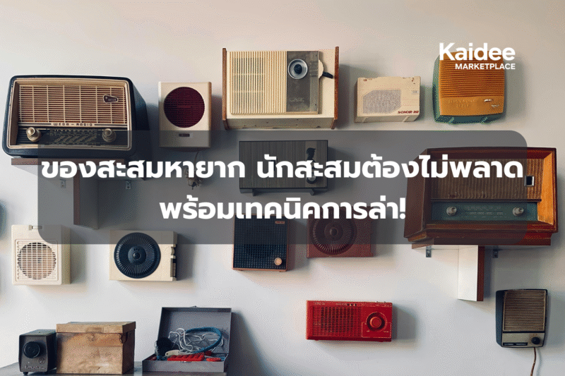 ของสะสม