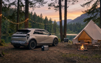 เปลี่ยนป่าให้เป็น Smart Home: เที่ยว Glamping ยุค 2026 พก EV คันเดียวอยู่ได้เป็นอาทิตย์