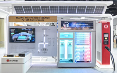 Huawei นำร่องสถานีชาร์จ EV ความเร็วสูงในไทย
